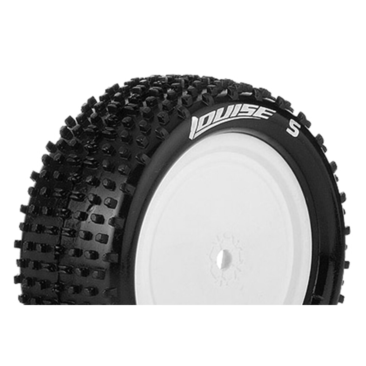 Louise RC - E-HORNET - 1-10 Buggy Tire Set - Mounted -...