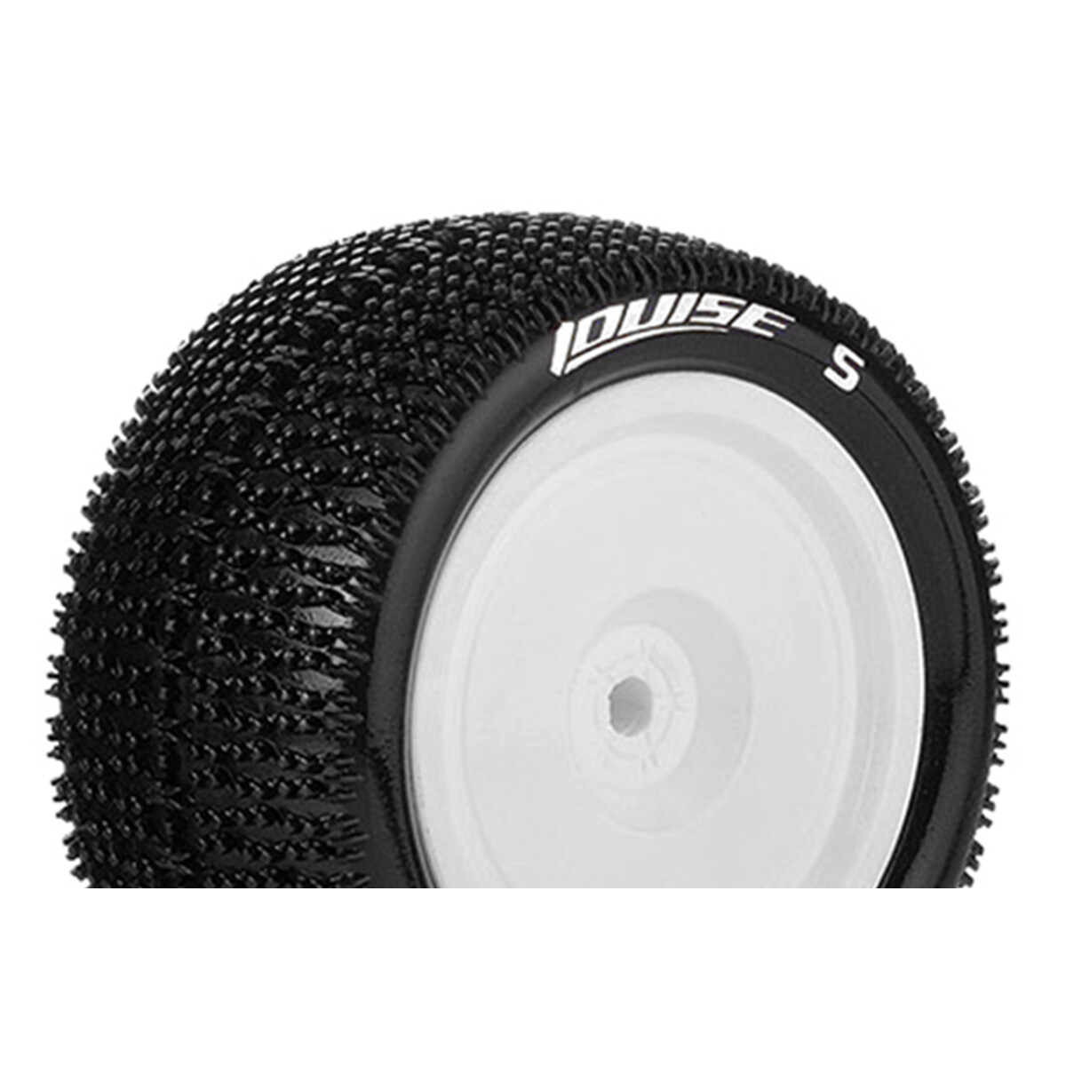 Louise RC - E-MAGLEV - 1-10 Buggy Tire Set - Mounted -...