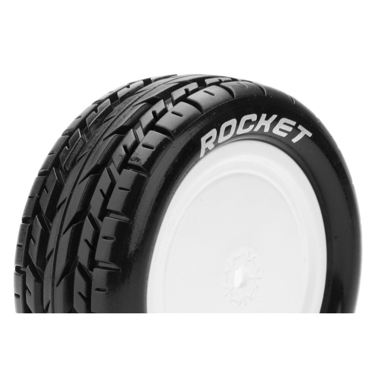 Louise RC - E-ROCKET - 1-10 Buggy Tire Set - Mounted -...