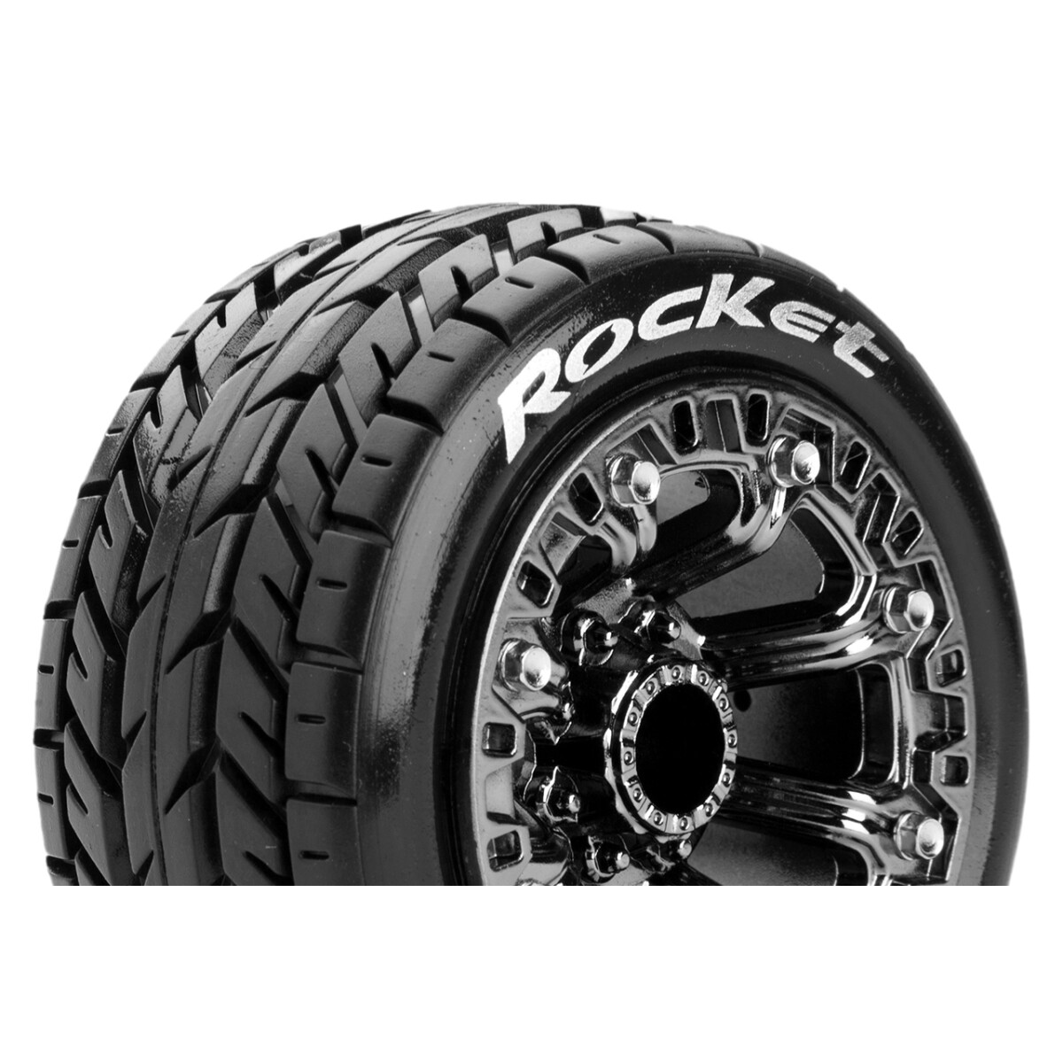 Louise RC - ST-ROCKET - 1-16 Truck Tire Set - Mounted -...