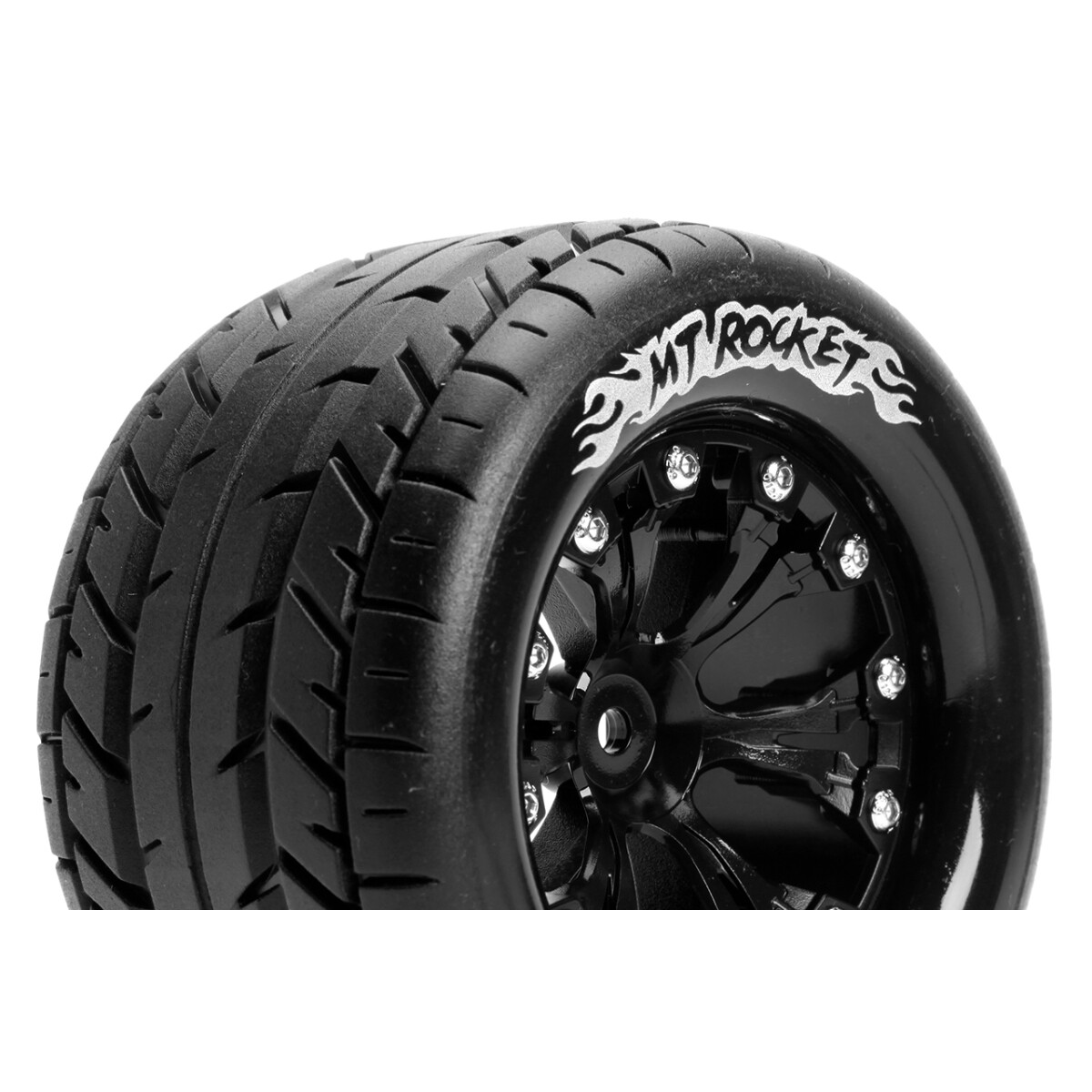 Louise RC - MT-ROCKET - 1-10 Monster Truck Tire Set -...