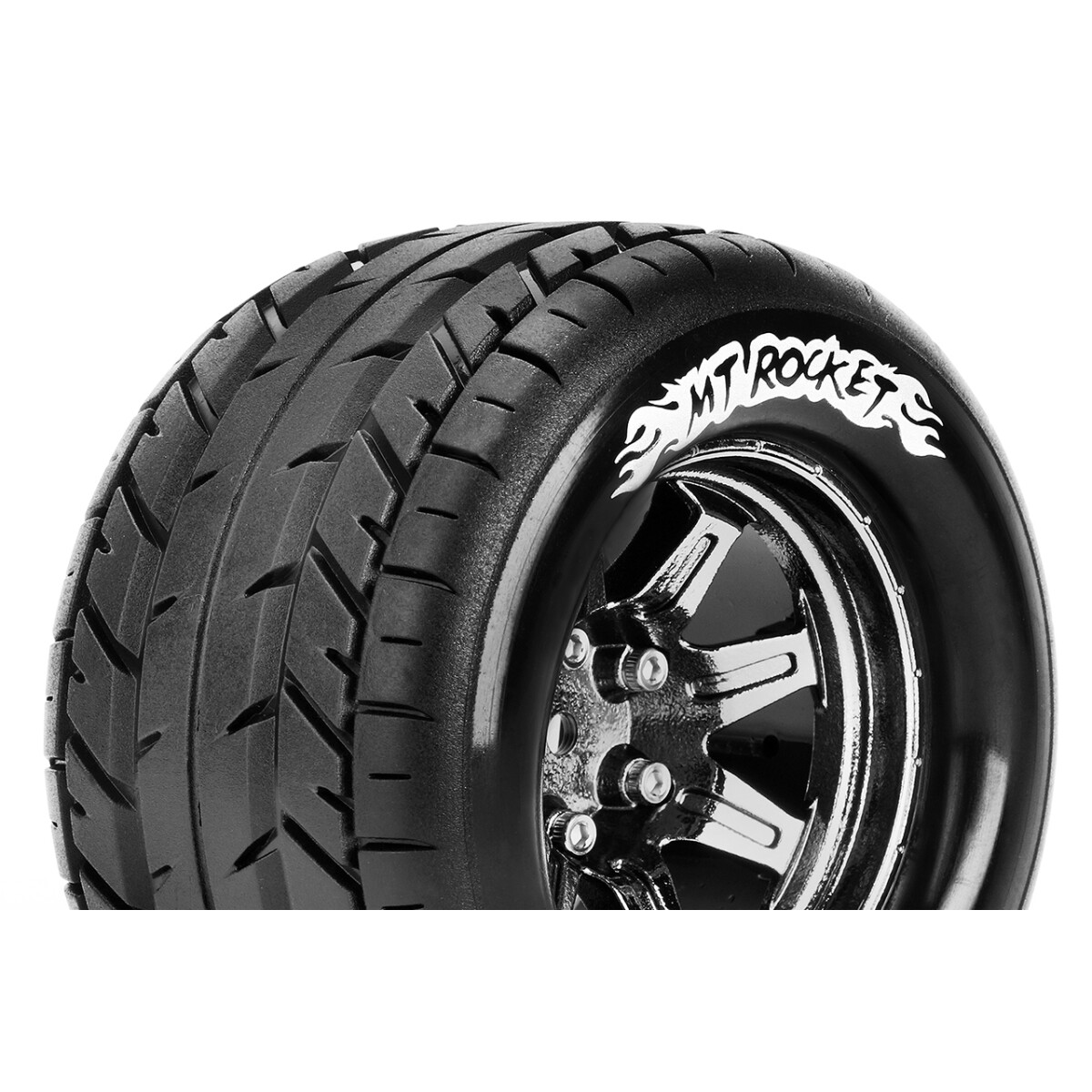 Louise RC - MT-ROCKET - 1-10 Monster Truck Tire Set -...