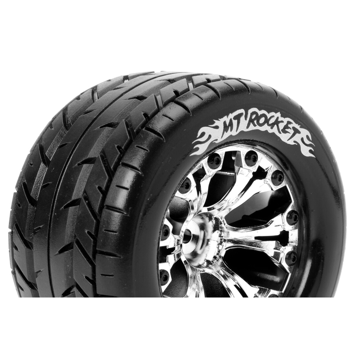 Louise RC - MT-ROCKET - 1-10 Monster Truck Tire Set -...