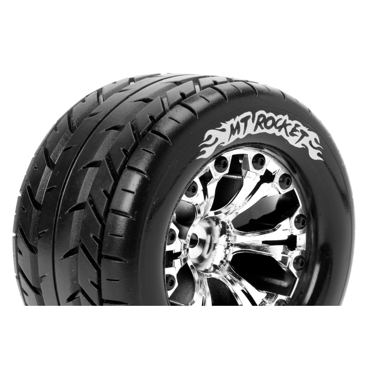 Louise RC - MT-ROCKET - 1-10 Monster Truck Tire Set -...