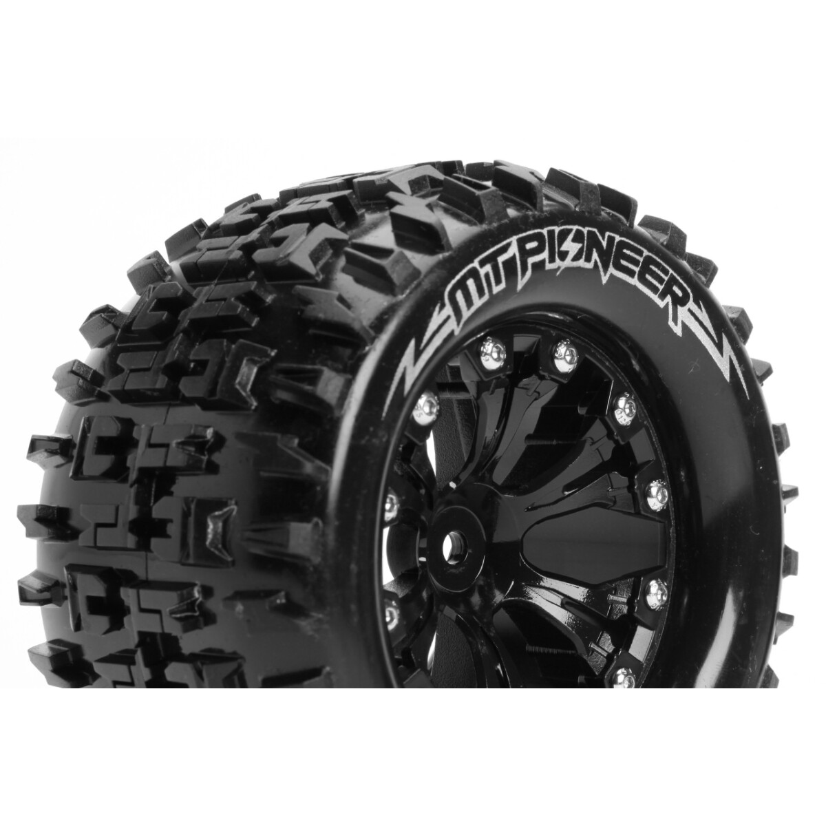 Louise RC - MT-PIONEER - 1-10 Monster Truck Tire Set -...