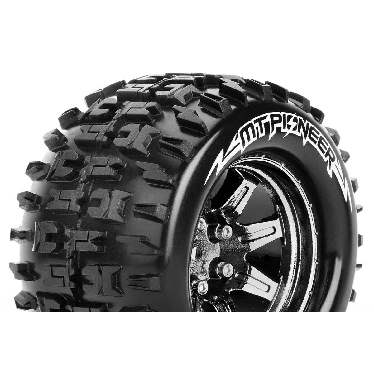 Louise RC - MT-PIONEER - 1-10 Monster Truck Tire Set -...