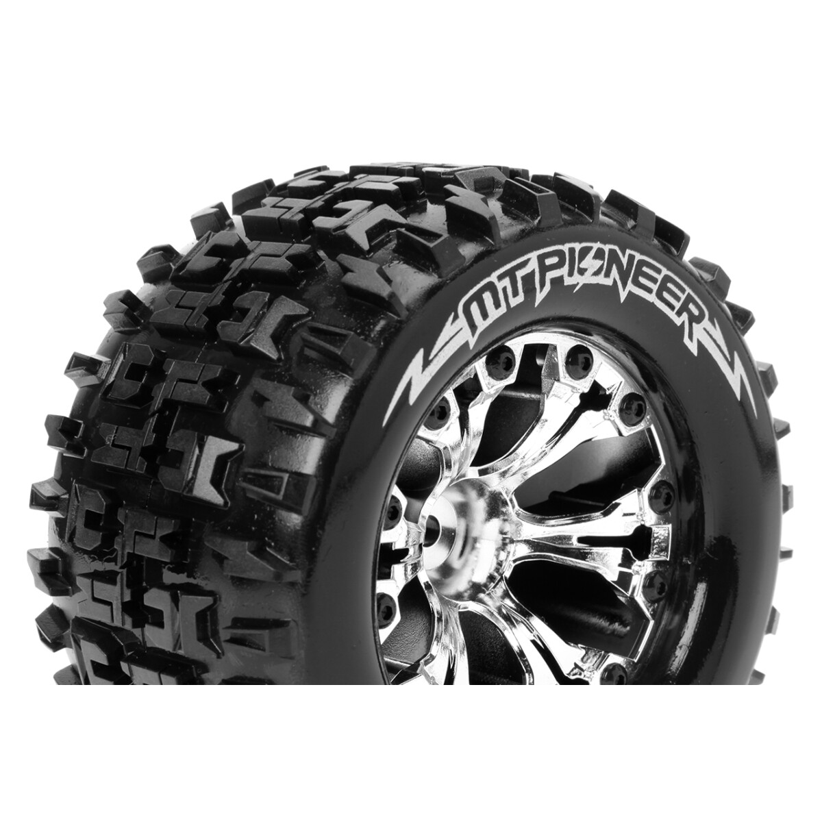 Louise RC - MT-PIONEER - 1-10 Monster Truck Tire Set -...