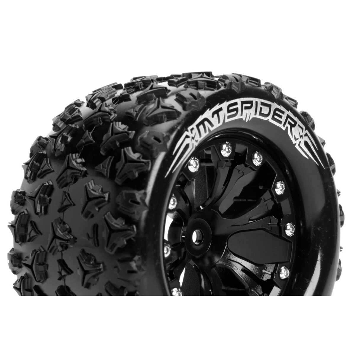 Louise RC - MT-SPIDER - 1-10 Monster Truck Tire Set -...