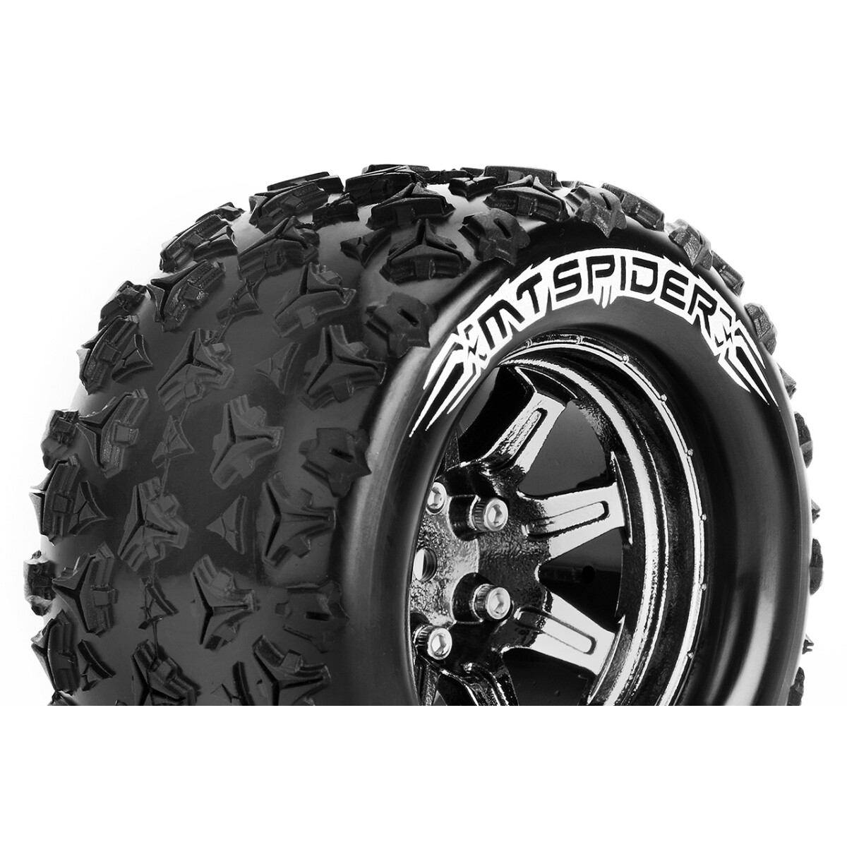 Louise RC - MT-SPIDER - 1-10 Monster Truck Tire Set -...