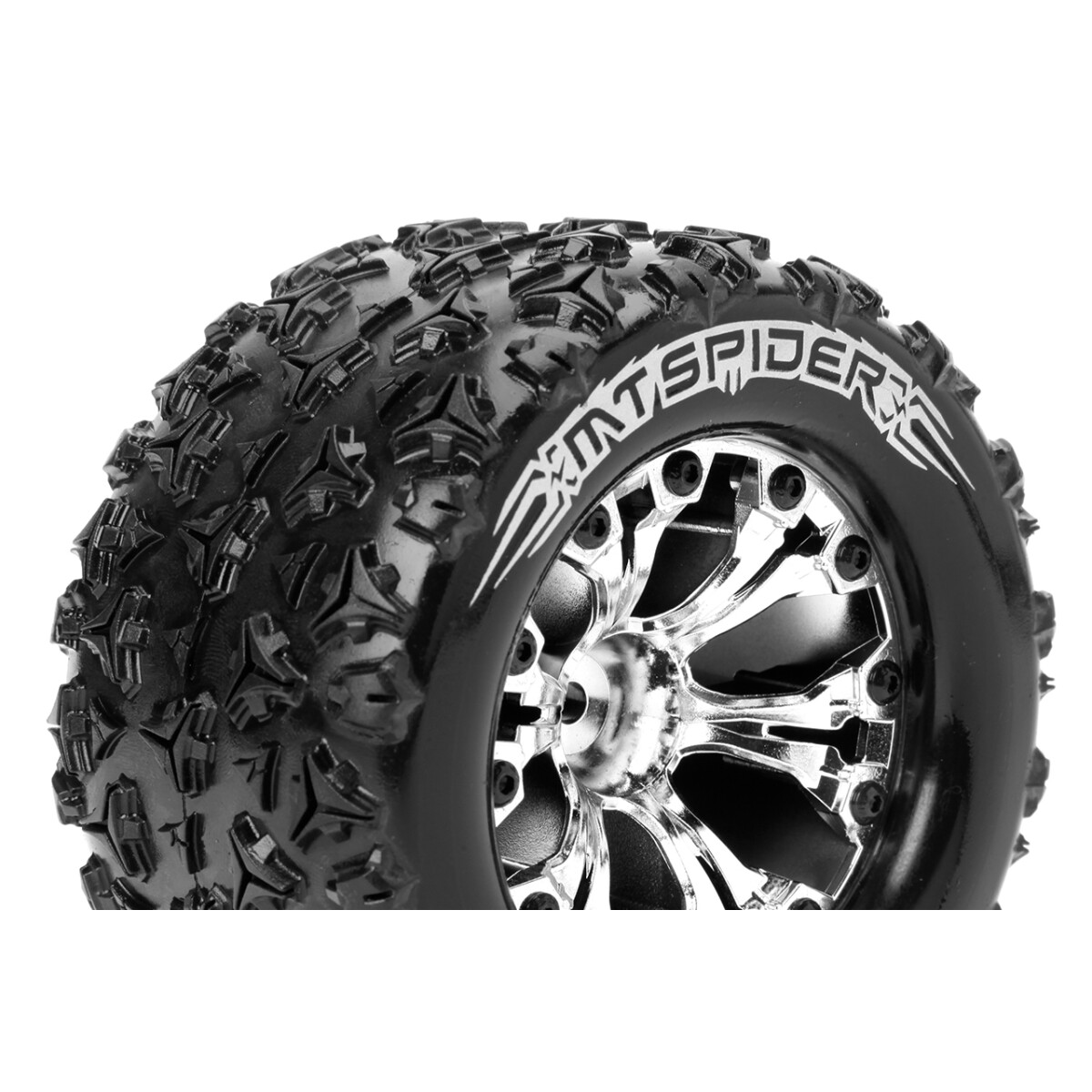 Louise RC - MT-SPIDER - 1-10 Monster Truck Tire Set -...