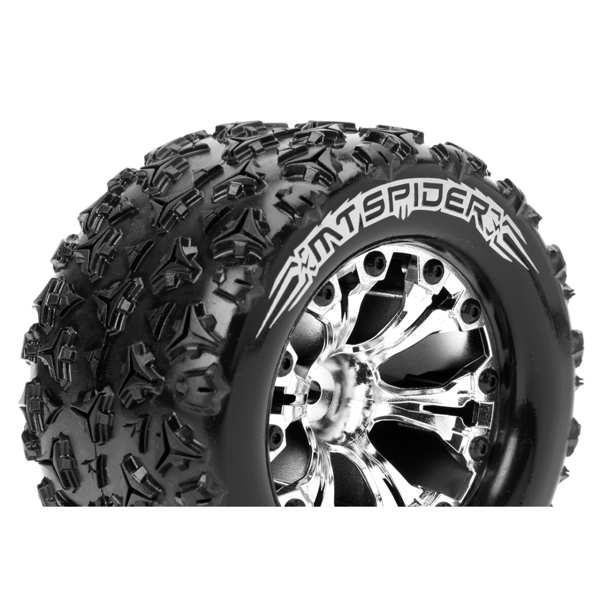 Louise RC - MT-SPIDER - 1-10 Monster Truck Tire Set -...