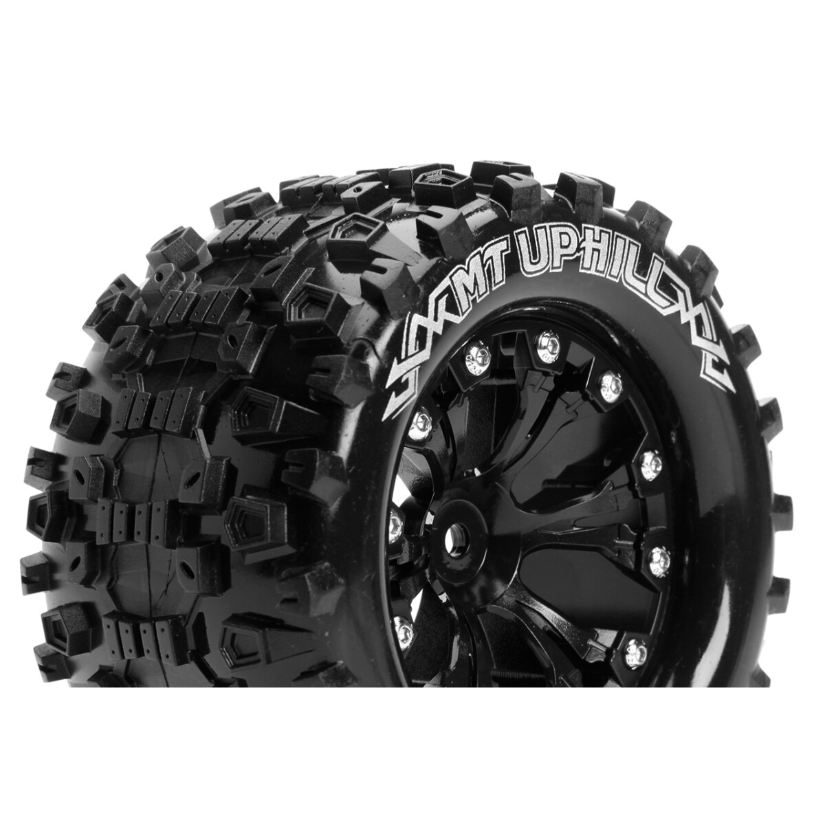 Louise RC - MT-UPHILL - 1-10 Monster Truck Tire Set -...