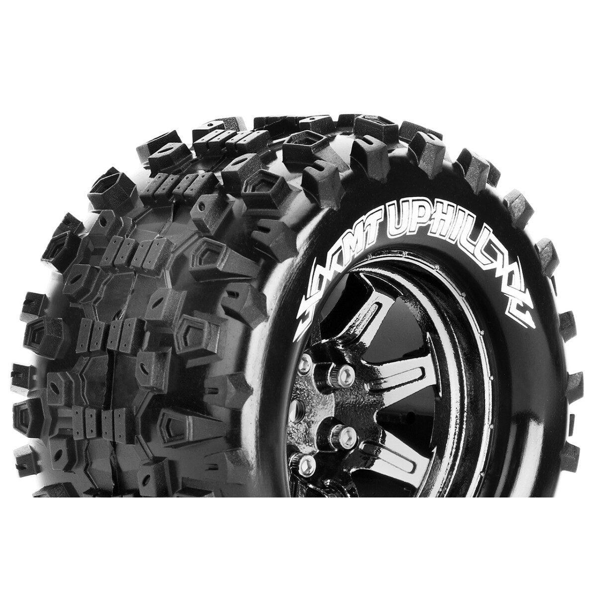 Louise RC - MT-UPHILL - 1-10 Monster Truck Tire Set -...