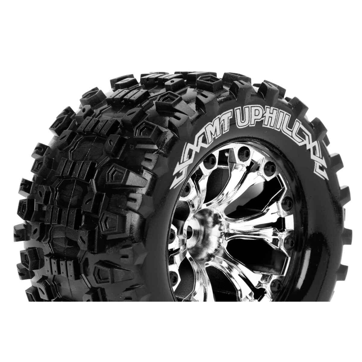 Louise RC - MT-UPHILL - 1-10 Monster Truck Tire Set -...