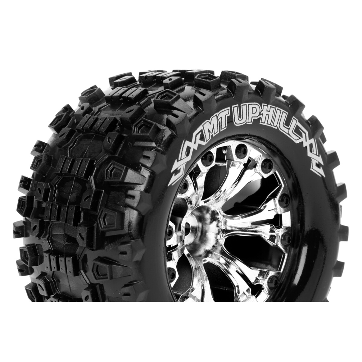 Louise RC - MT-UPHILL - 1-10 Monster Truck Tire Set -...