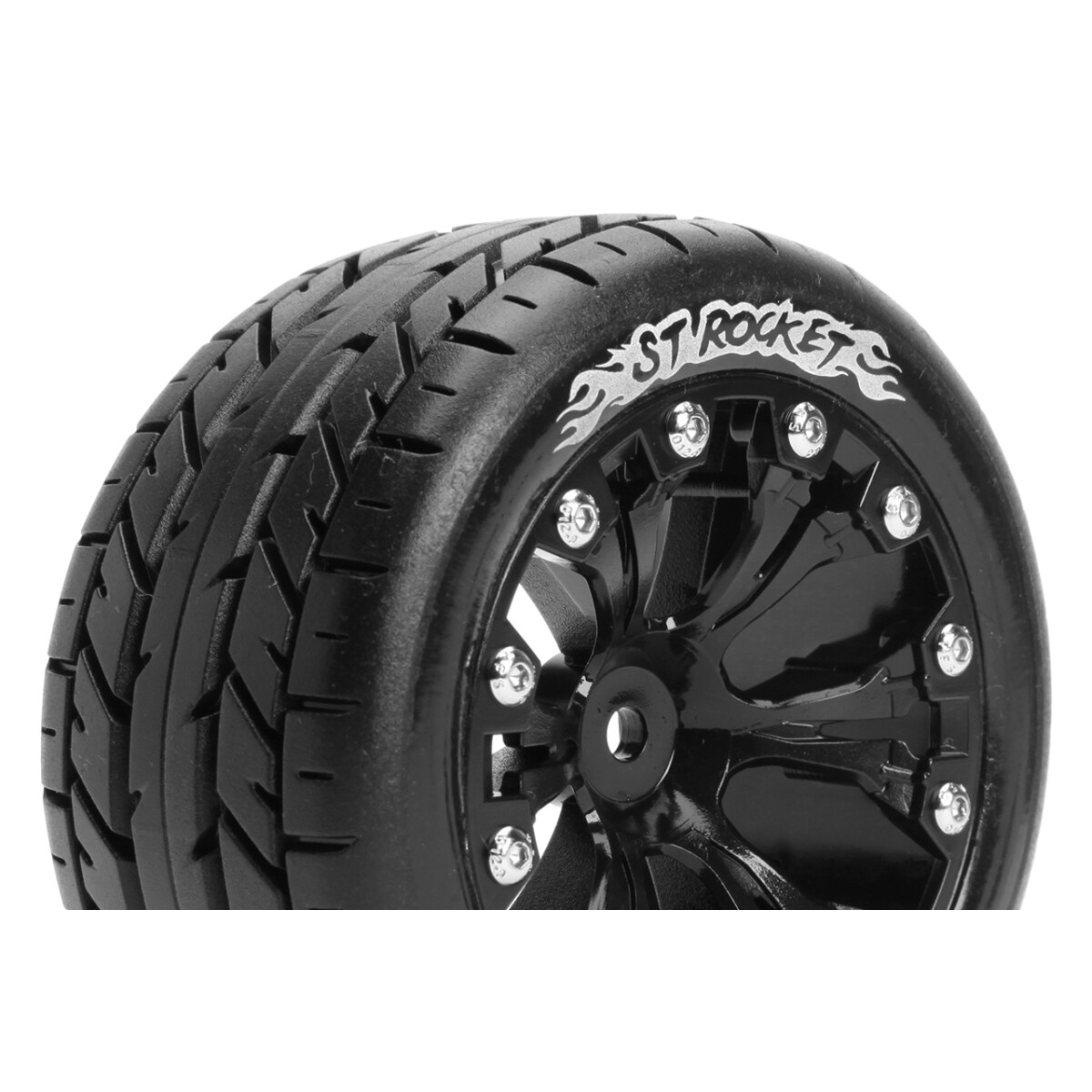 Louise RC - ST-ROCKET - 1-10 Stadium Truck Tire Set -...