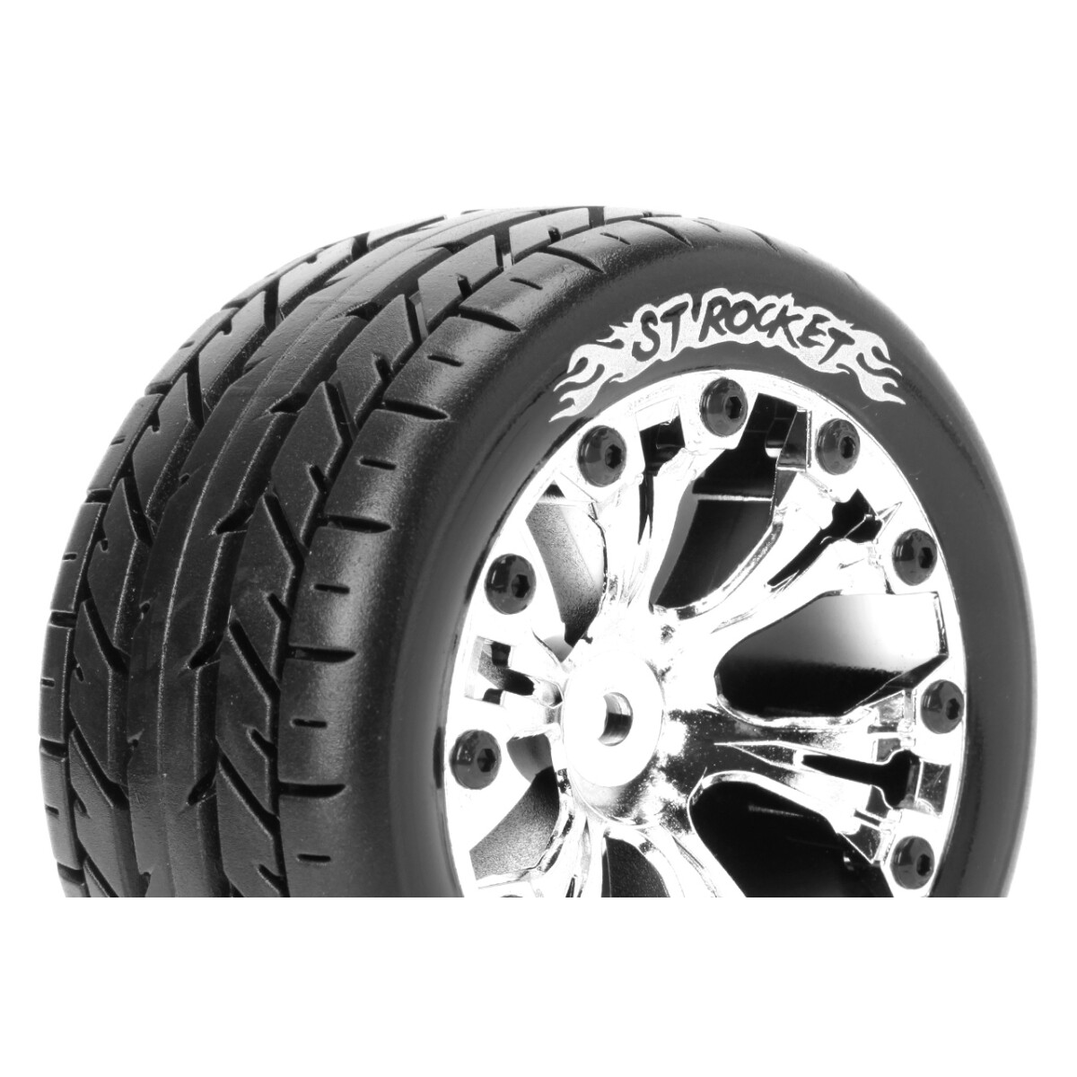 Louise RC - ST-ROCKET - 1-10 Stadium Truck Tire Set -...