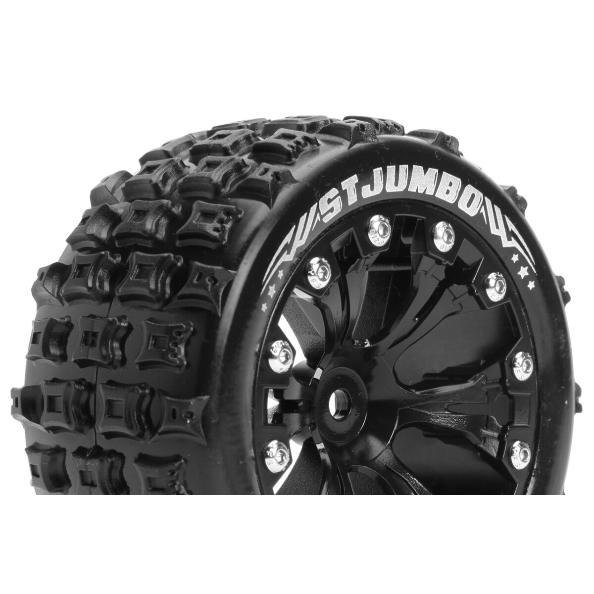 Louise RC - ST-JUMBO - 1-10 Stadium Truck Tire Set -...