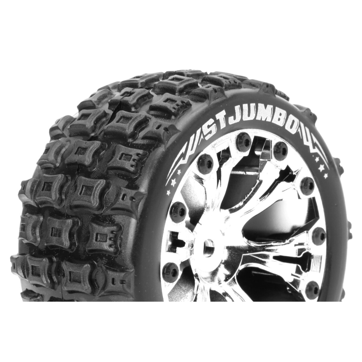 Louise RC - ST-JUMBO - 1-10 Stadium Truck Tire Set -...