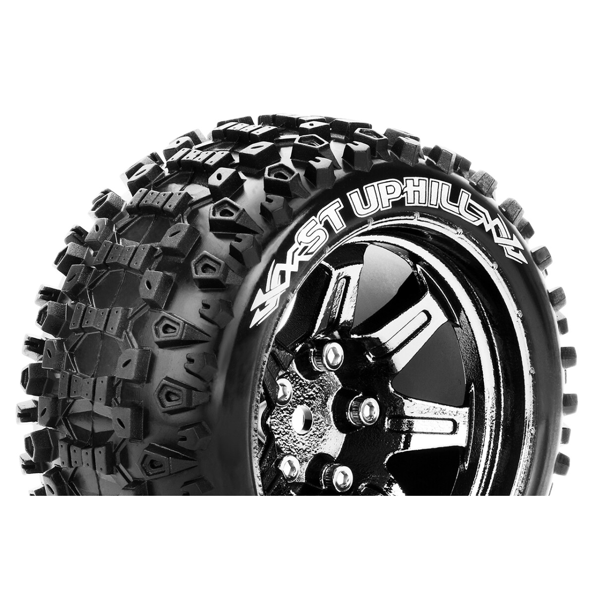 Louise RC - ST-UPHILL - 1-10 Stadium Truck Tire Set -...