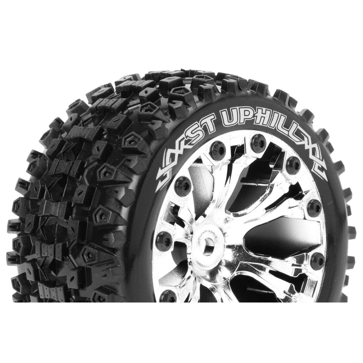 Louise RC - ST-UPHILL - 1-10 Stadium Truck Tire Set -...