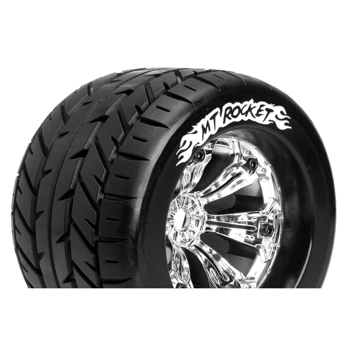 Louise RC - MT-ROCKET - 1-8 Monster Truck Tire Set -...