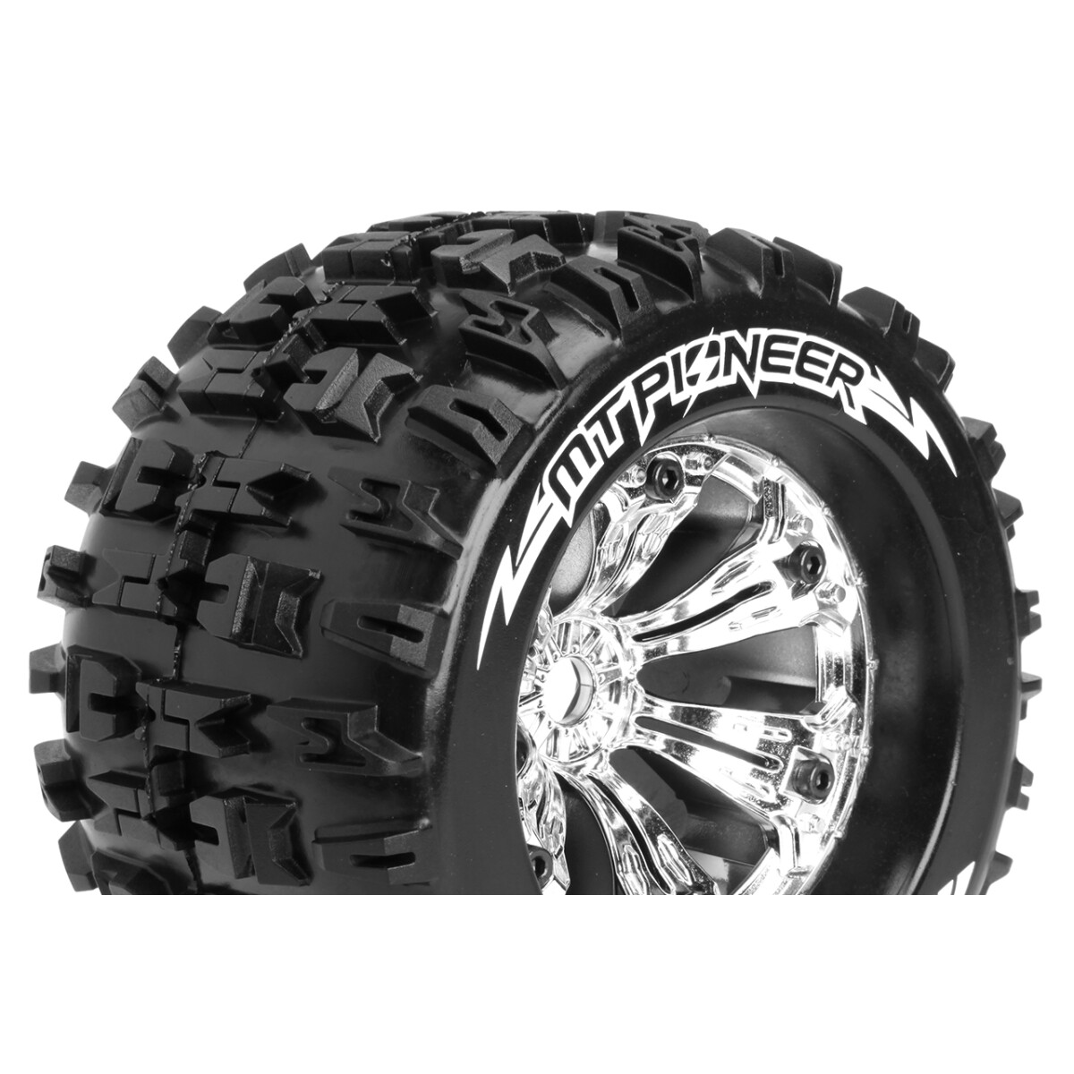 Louise RC - MT-PIONEER - 1-8 Monster Truck Tire Set -...