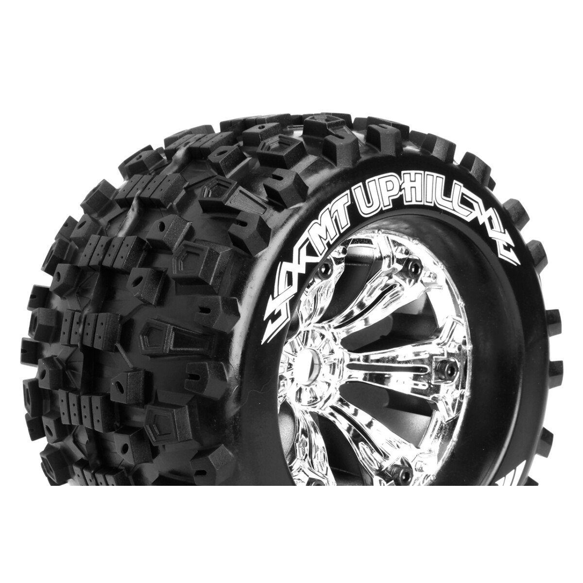 Louise RC - MT-UPHILL - 1-8 Monster Truck Tire Set -...