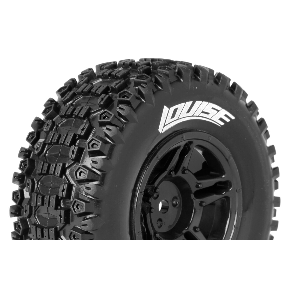 Louise RC - SC-UPHILL - 1-10 Short Course Tire Set -...