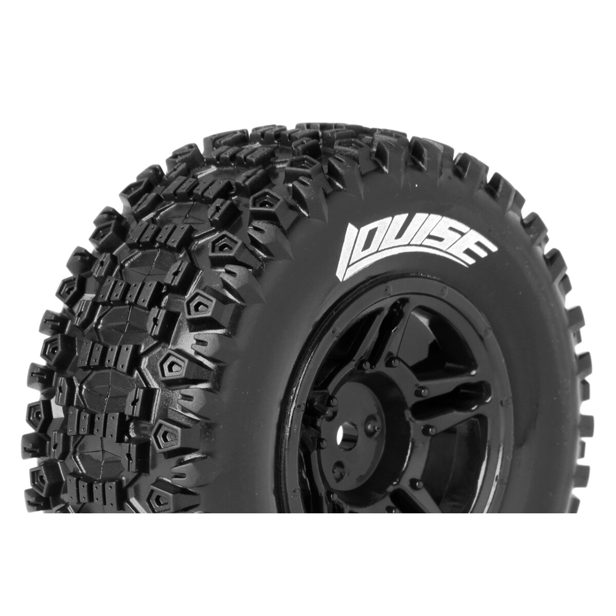 Louise RC - SC-UPHILL - 1-10 Short Course Tire Set -...