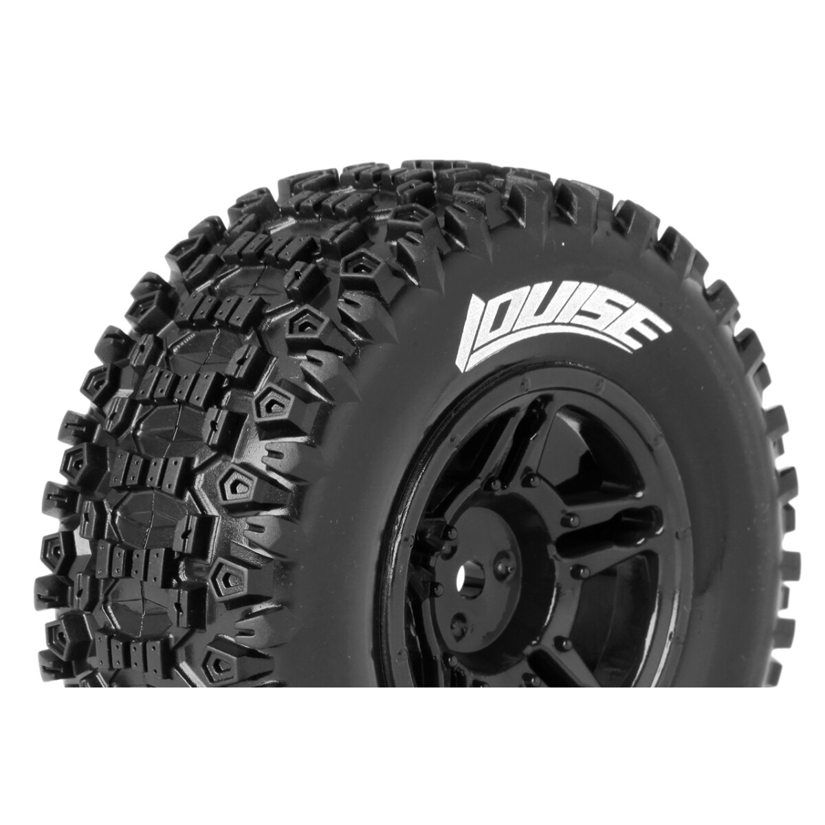 Louise RC - SC-UPHILL - 1-10 Short Course Tire Set -...