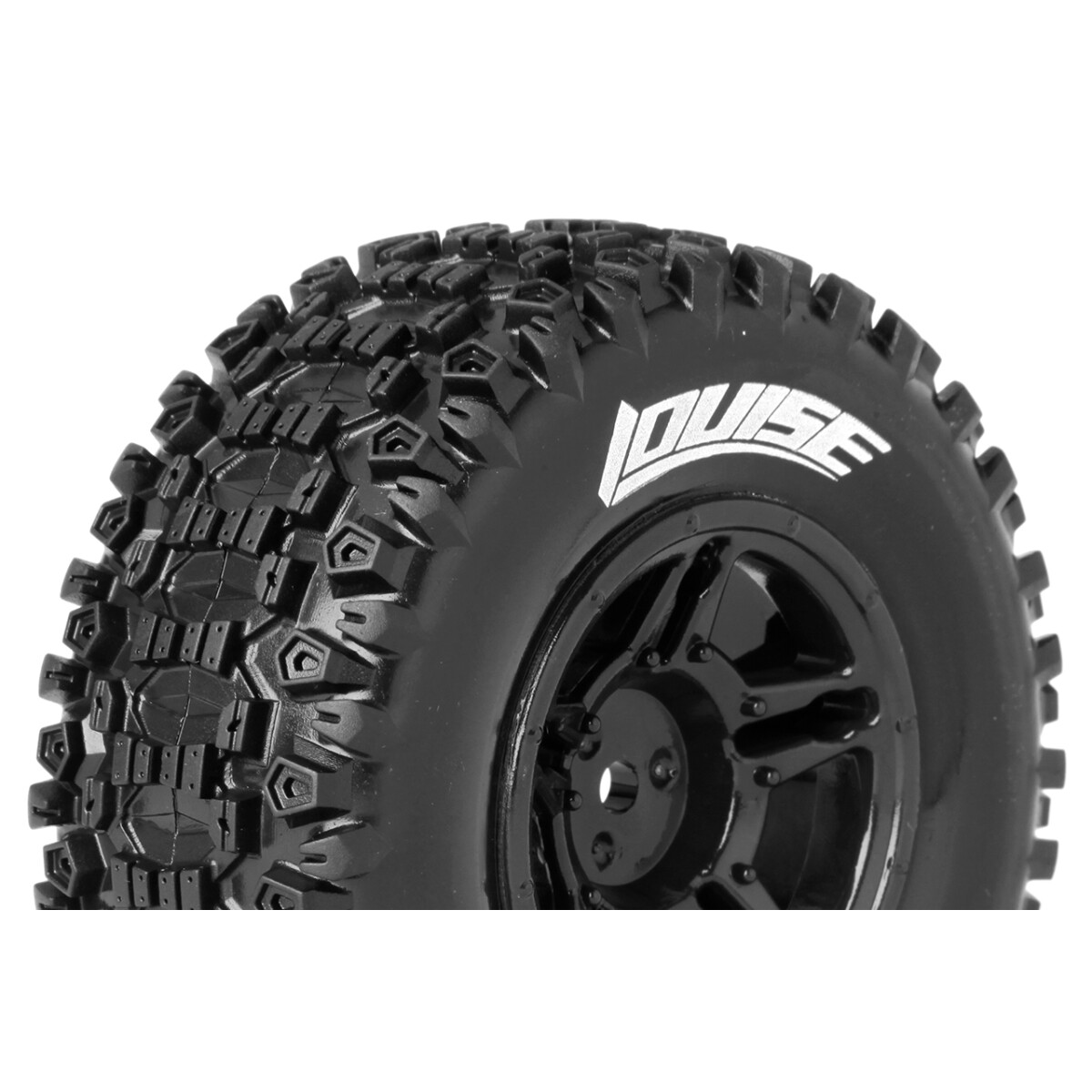 Louise RC - SC-UPHILL - 1-10 Short Course Tire Set -...