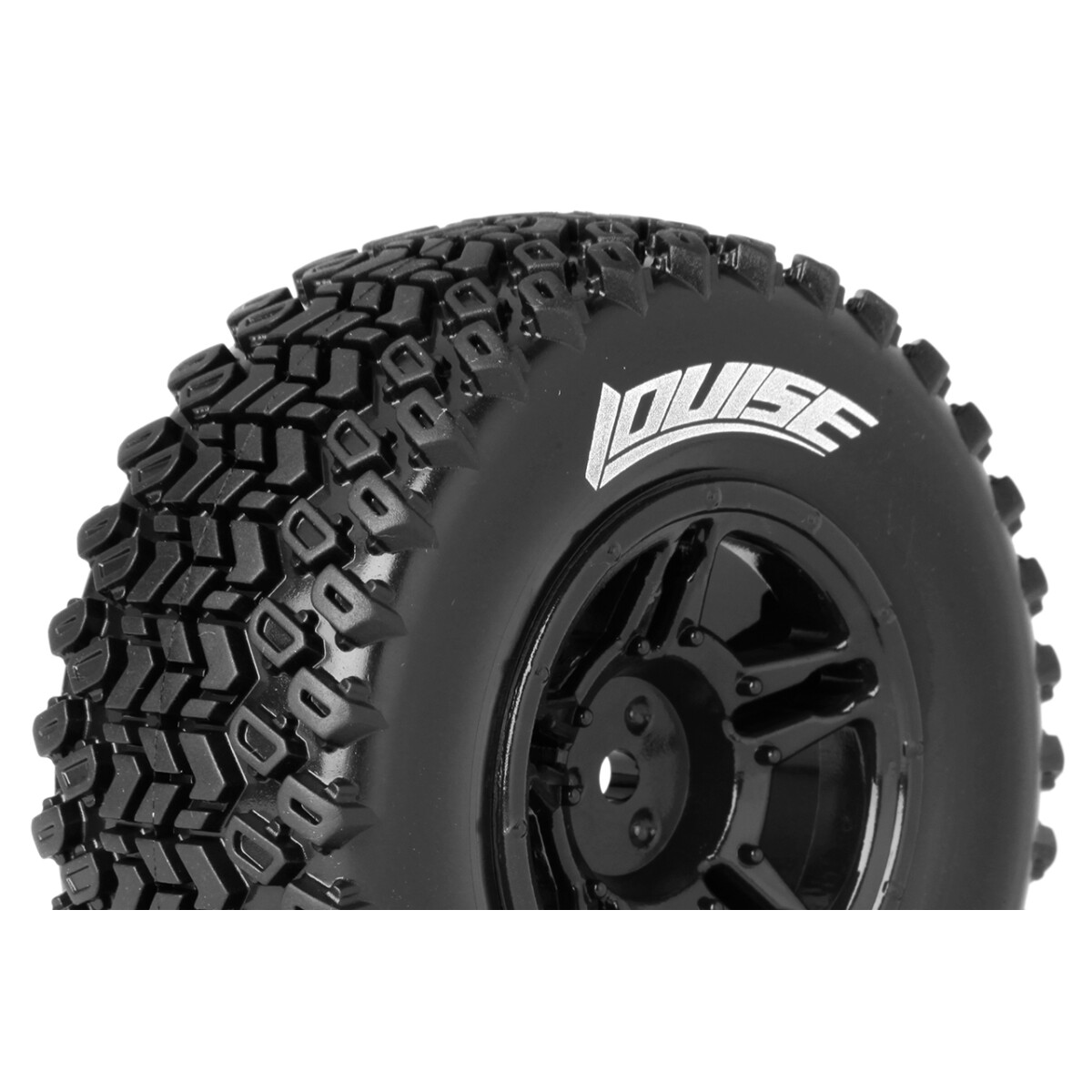 Louise RC - SC-HUMMER - 1-10 Short Course Tire Set -...