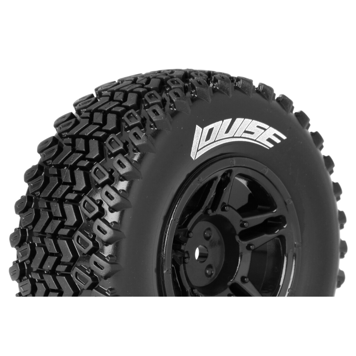 Louise RC - SC-HUMMER - 1-10 Short Course Tire Set -...