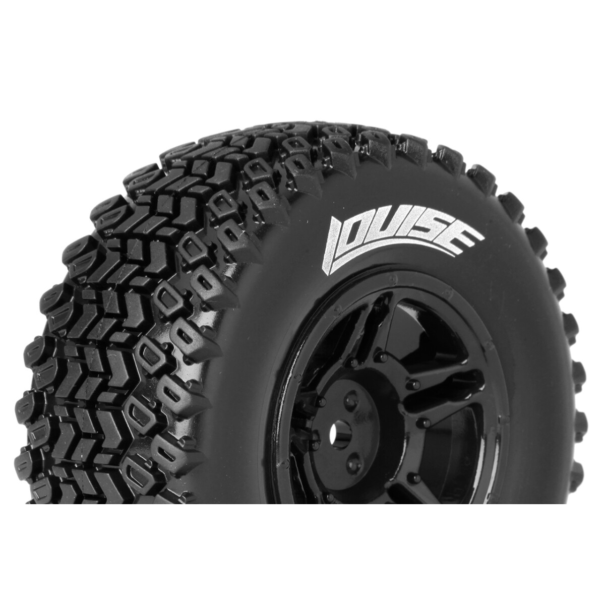 Louise RC - SC-HUMMER - 1-10 Short Course Tire Set -...