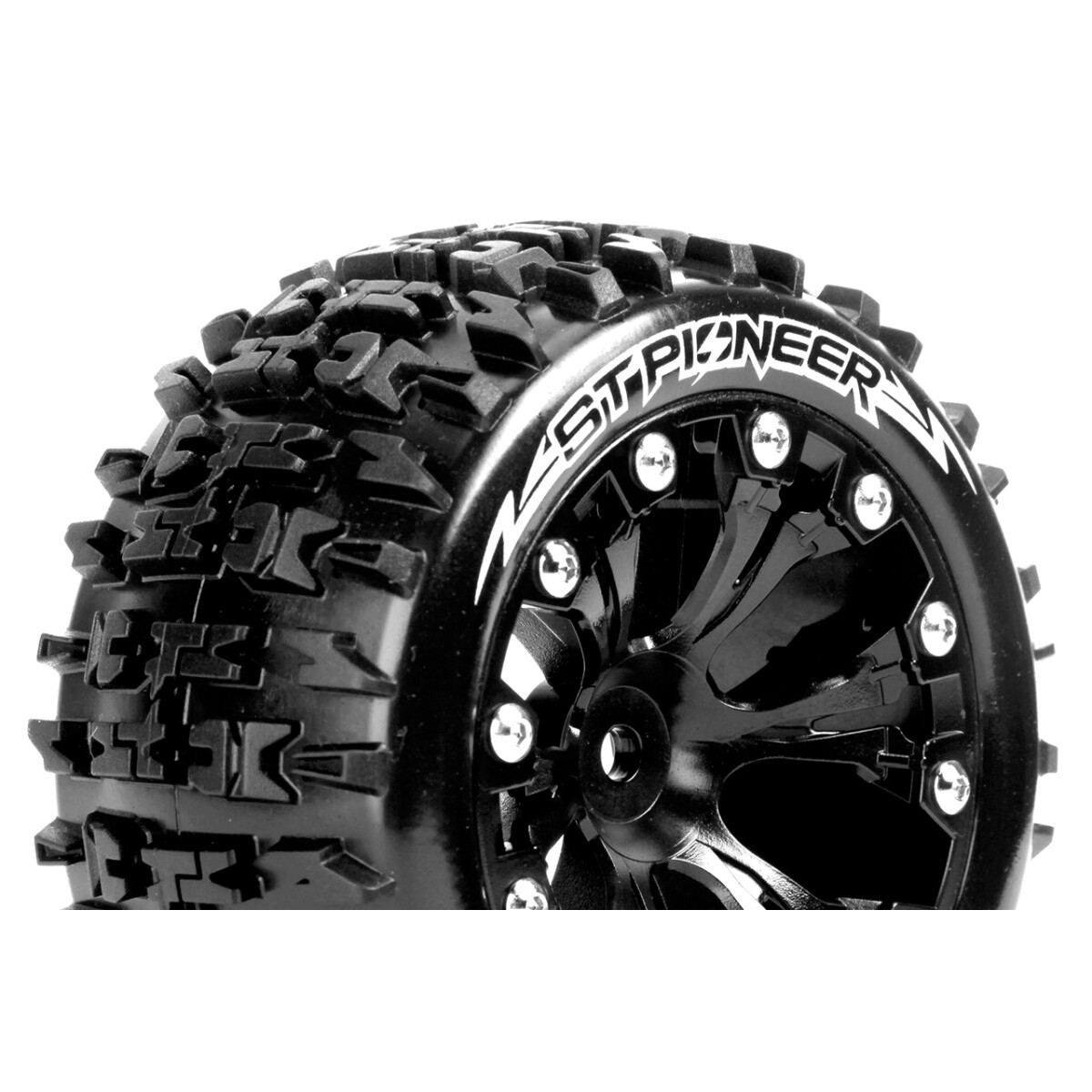 Louise RC - ST-PIONEER - 1-10 Stadium Truck Tire Set -...