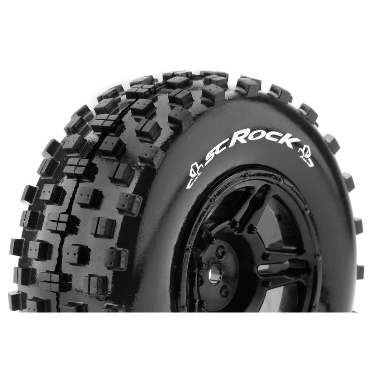 Louise RC - SC-ROCK - 1-10 Short Course Tire Set -...