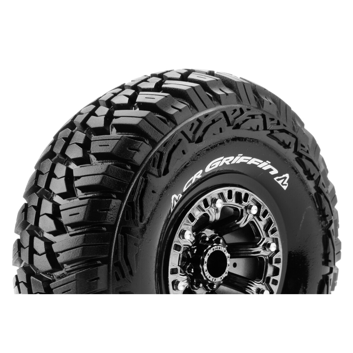 Louise RC - CR-GRIFFIN - 1-10 Crawler Tire Set - Mounted...