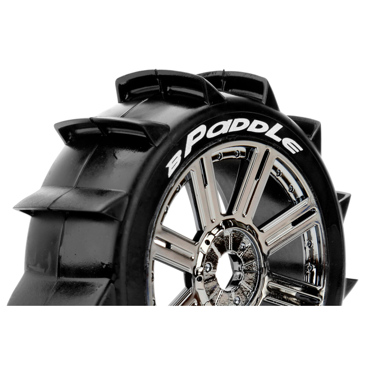 Louise RC - B-ULLDOZE - 1-8 Buggy Tire Set - Mounted -...