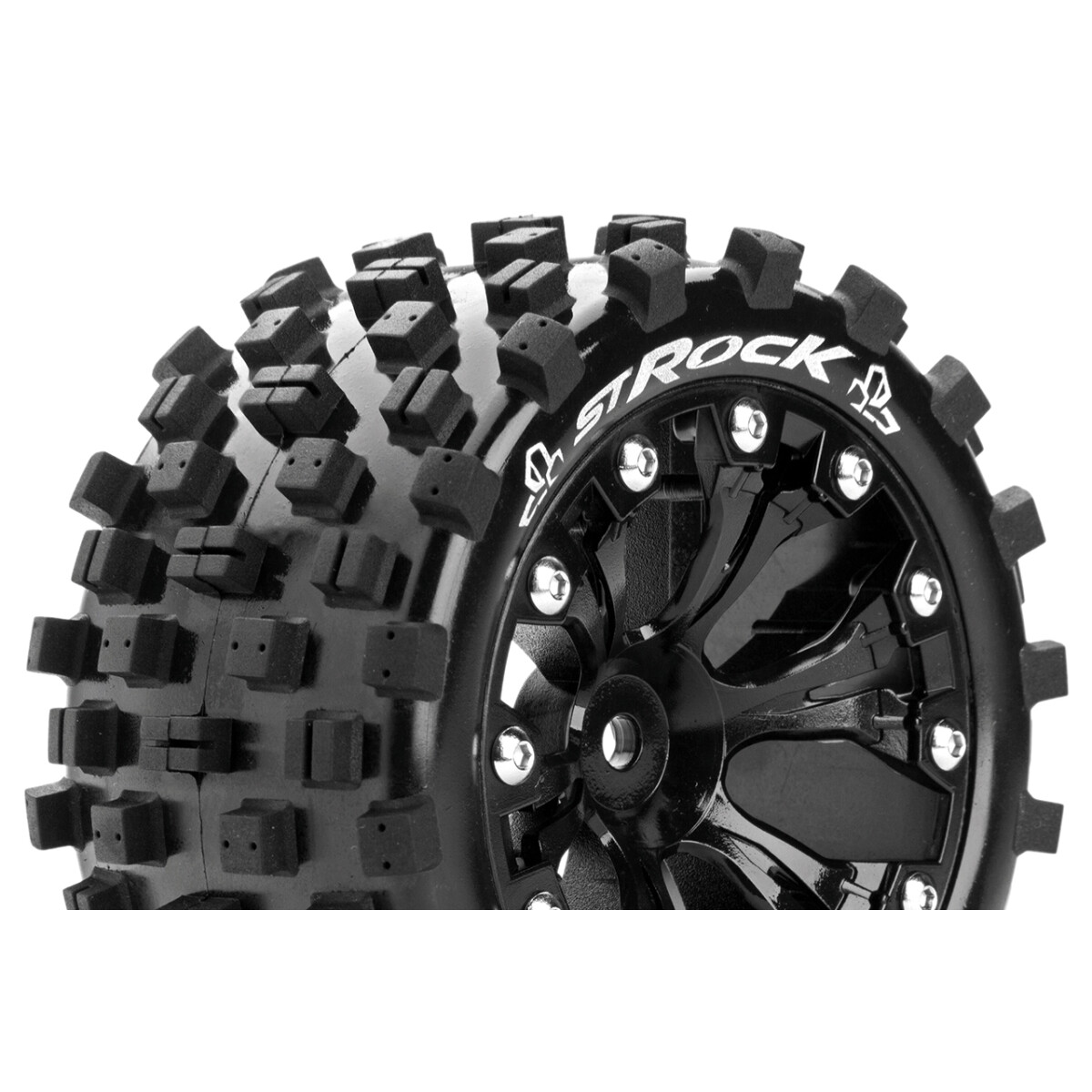 Louise RC - ST-ROCK - 1-10 Stadium Truck Tire Set -...