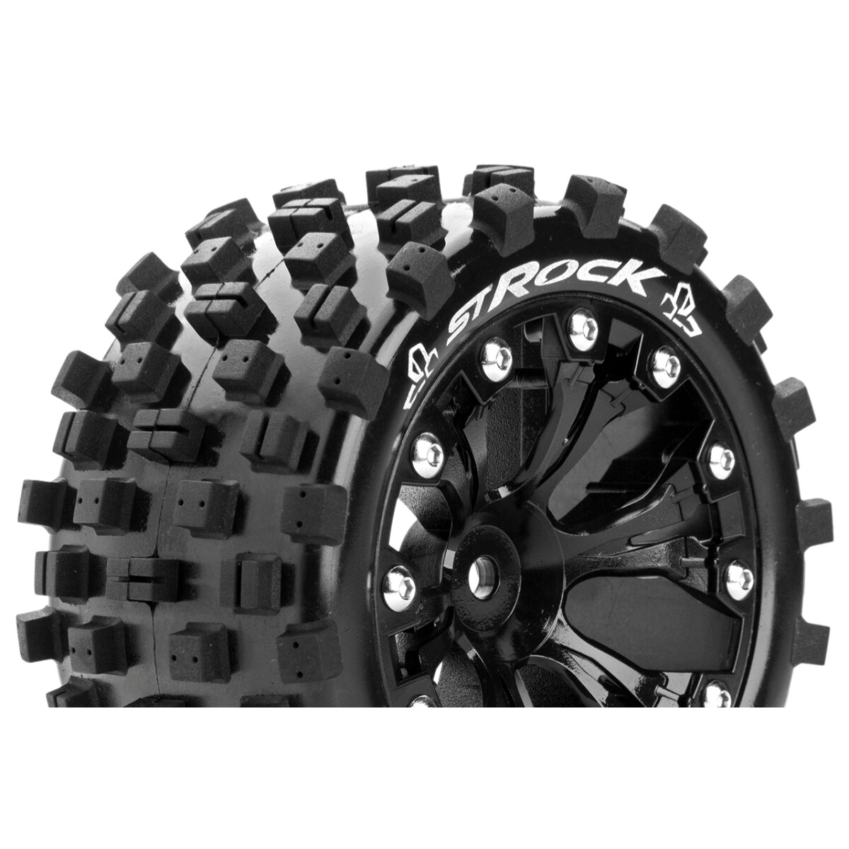 Louise RC - ST-ROCK - 1-10 Stadium Truck Tire Set -...