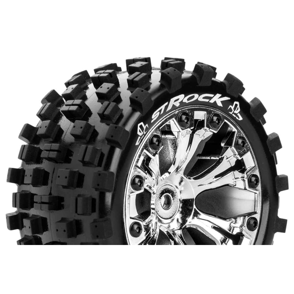 Louise RC - ST-ROCK - 1-10 Stadium Truck Tire Set -...