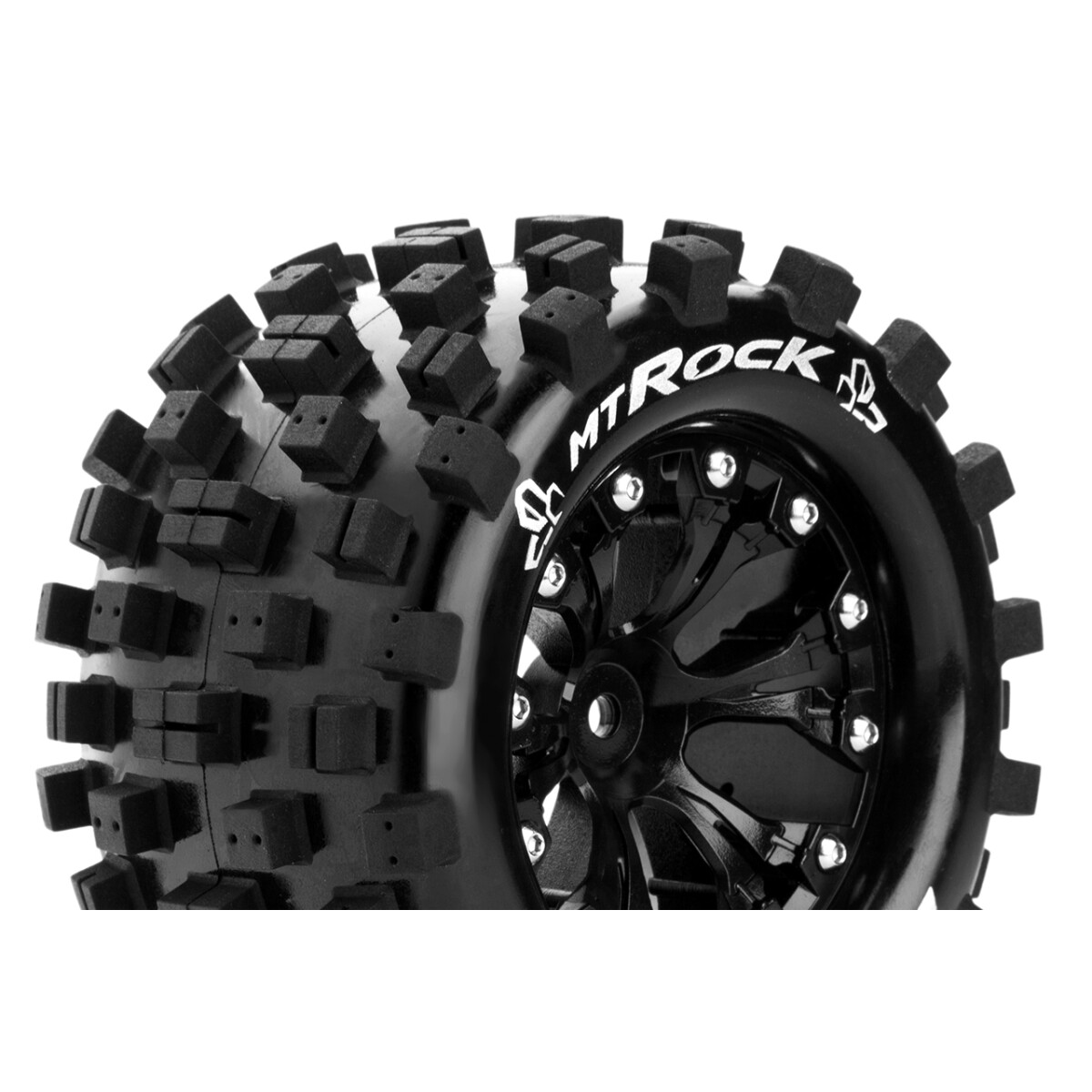 Louise RC - MT-ROCK - 1-10 Monster Truck Tire Set -...