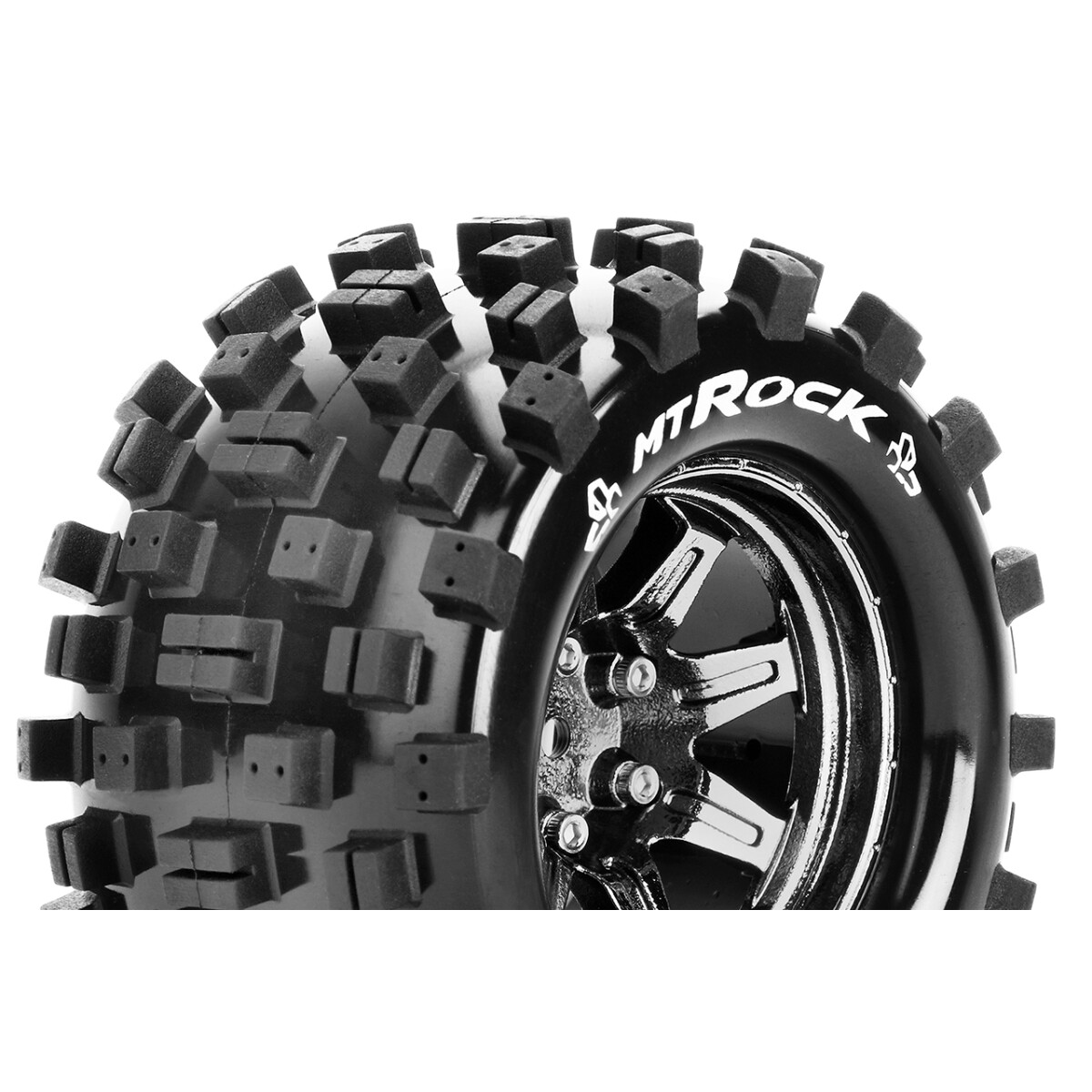 Louise RC - MT-ROCK - 1-10 Monster Truck Tire Set -...