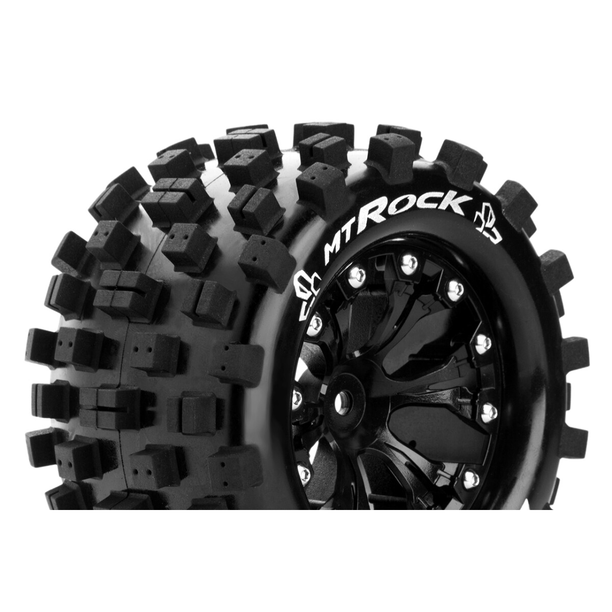 Louise RC - MT-ROCK - 1-10 Monster Truck Tire Set -...