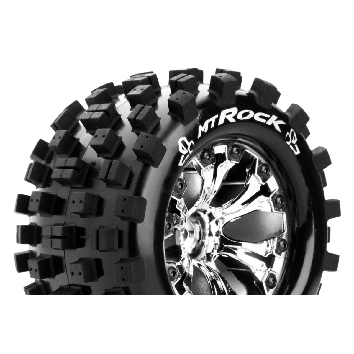 Louise RC - MT-ROCK - 1-10 Monster Truck Tire Set -...