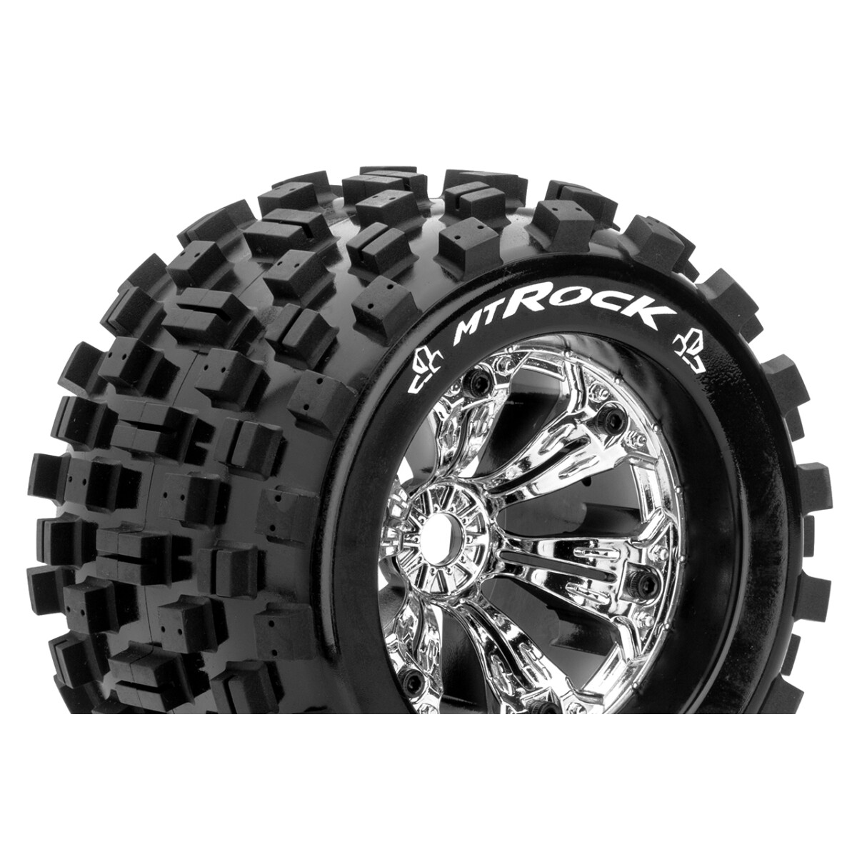 Louise RC - MT-ROCK - 1-8 Monster Truck Tire Set -...