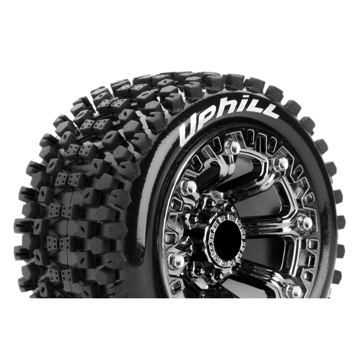 Louise RC - ST-UPHILL - 1-16 Truck Tire Set - Mounted -...