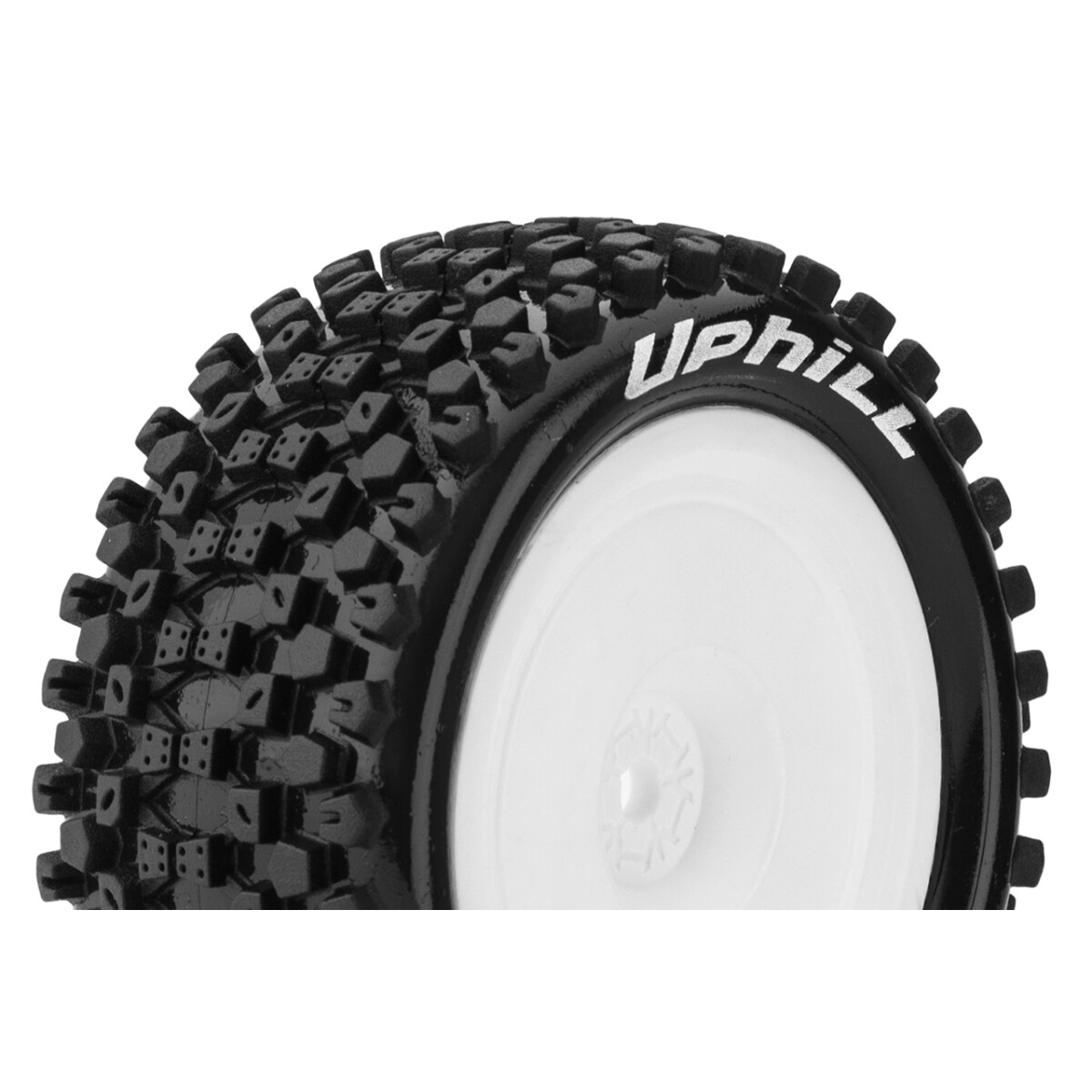 Louise RC - E-UPHILL - 1-10 Buggy Tire Set - Mounted -...