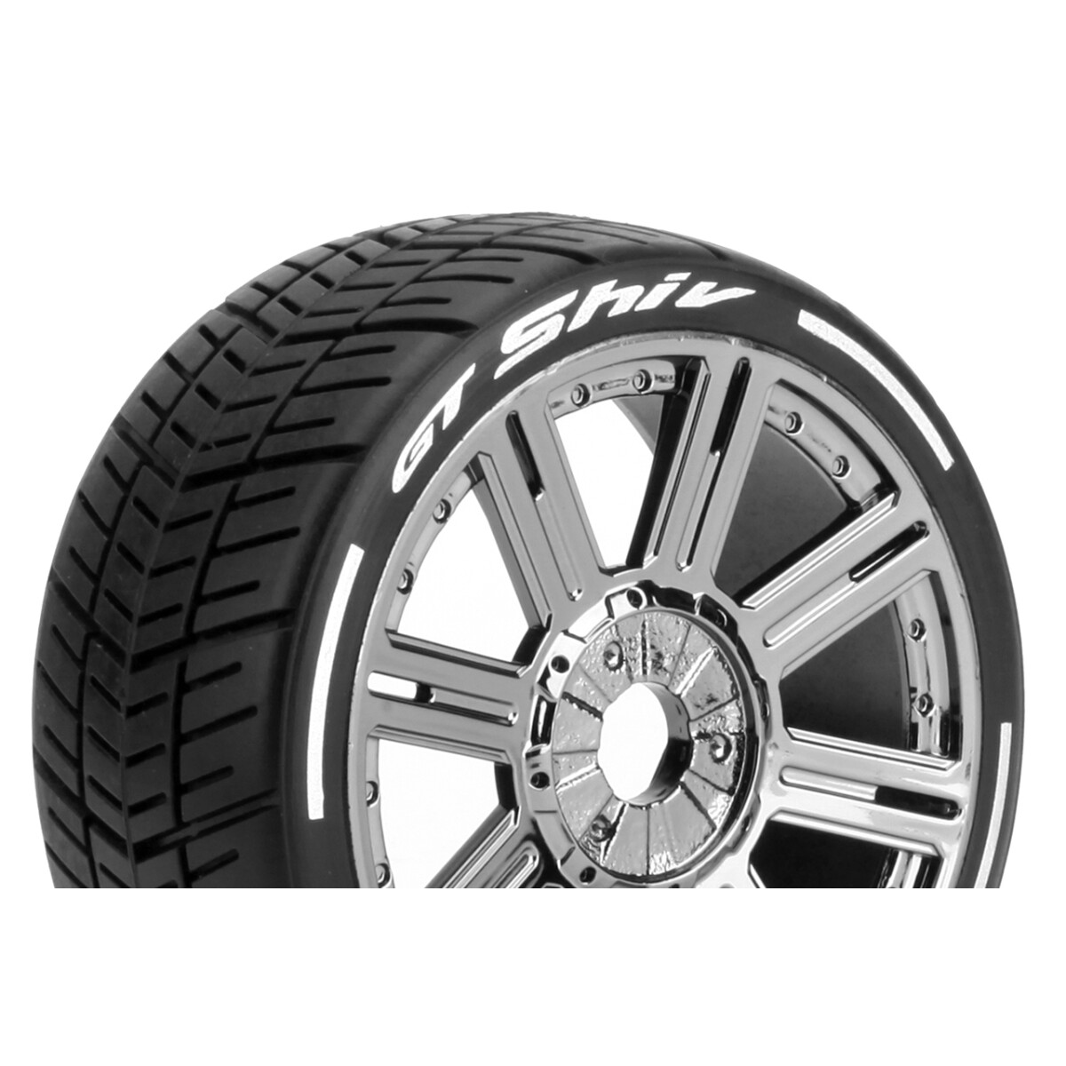 Louise RC - MFT - GT-SHIV - 1-8 Buggy Tire Set - Mounted...